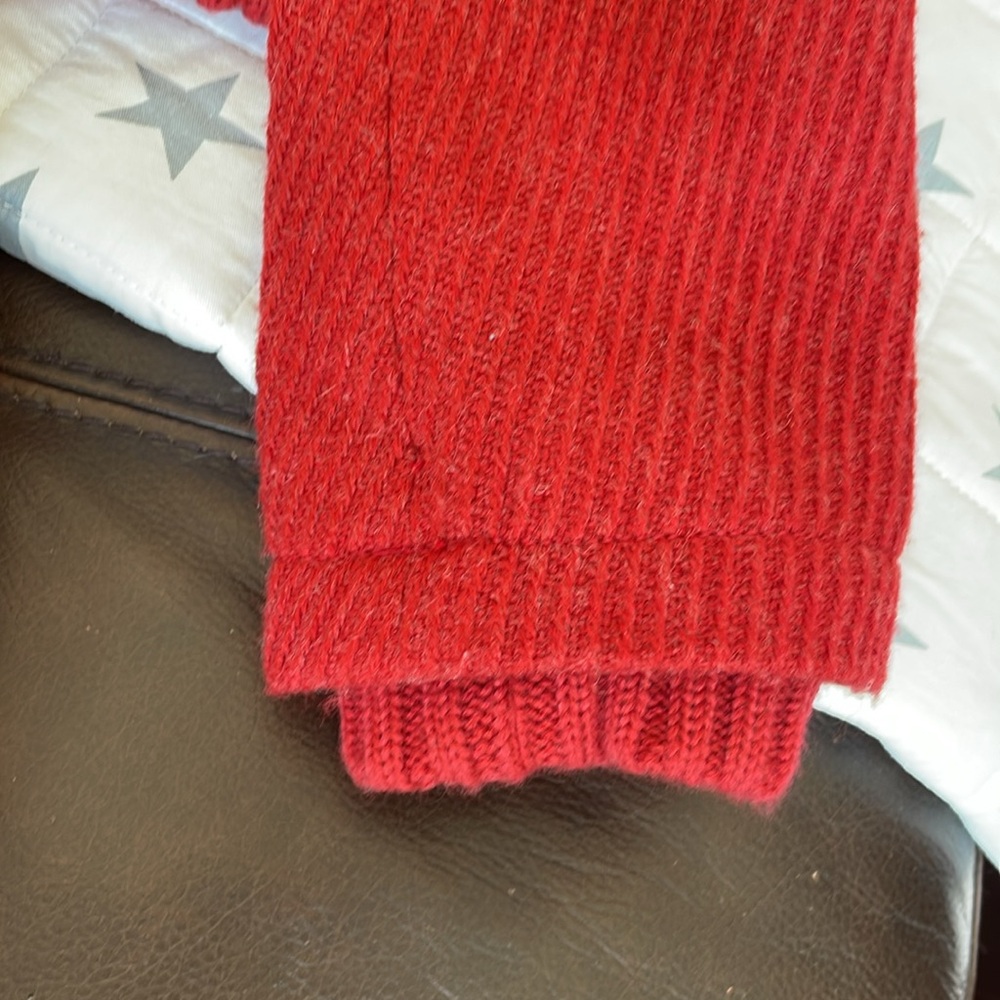 Beautiful red jacket!S Interchangeable closure (zipper or metal beautiful snaps) - Picture 12 of 14